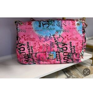 Graffiti Words Bag